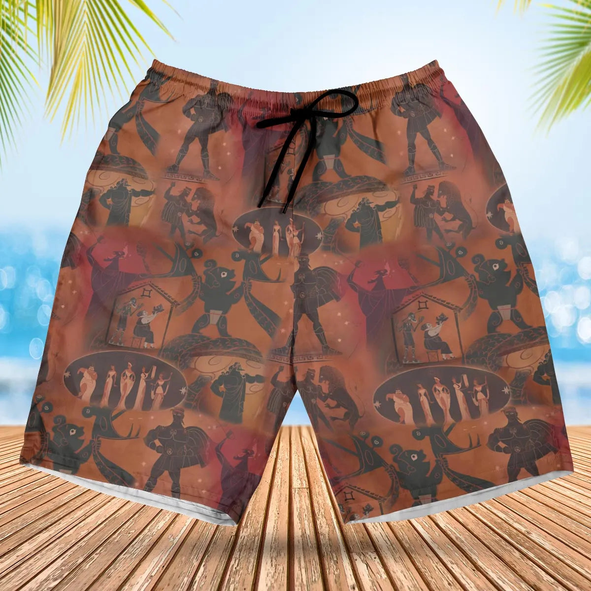 Hawaiian Short - X82LBP9X