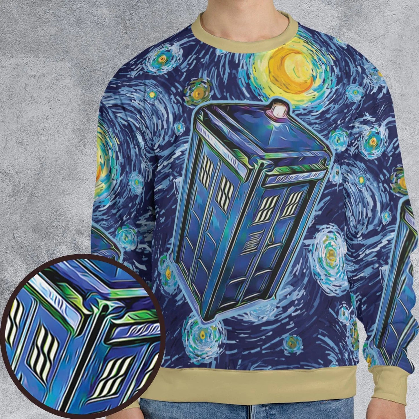 All-over Print Sweatshirt - WRSJCN9B