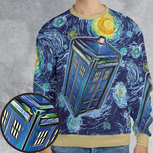 All-over Print Sweatshirt - WRSJCN9B