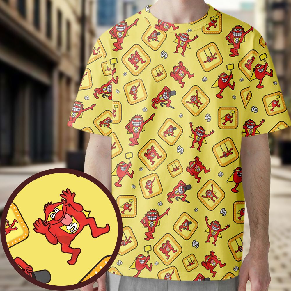 All-Over Print Unisex T-Shirt - HNY9LB1K -  - 1