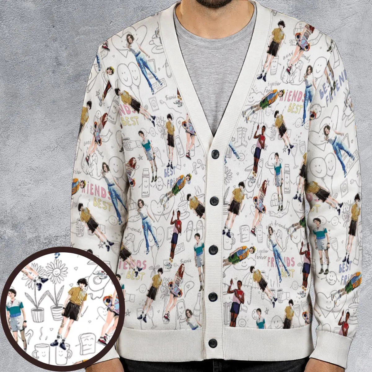 Cardigan - ZY13RN33