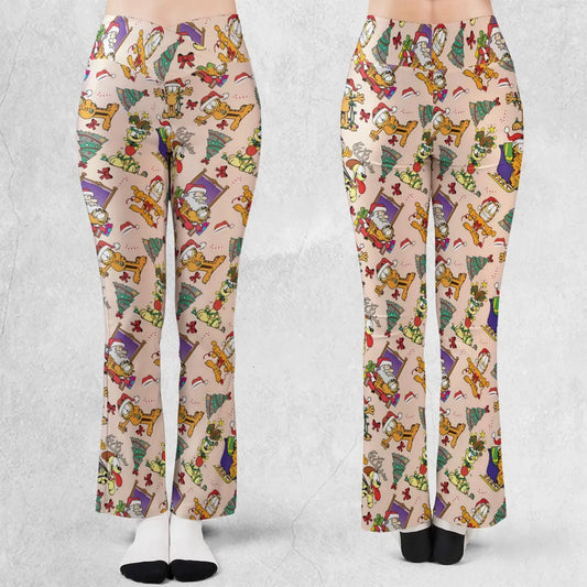 Flare Leggings - JBZPAHDN