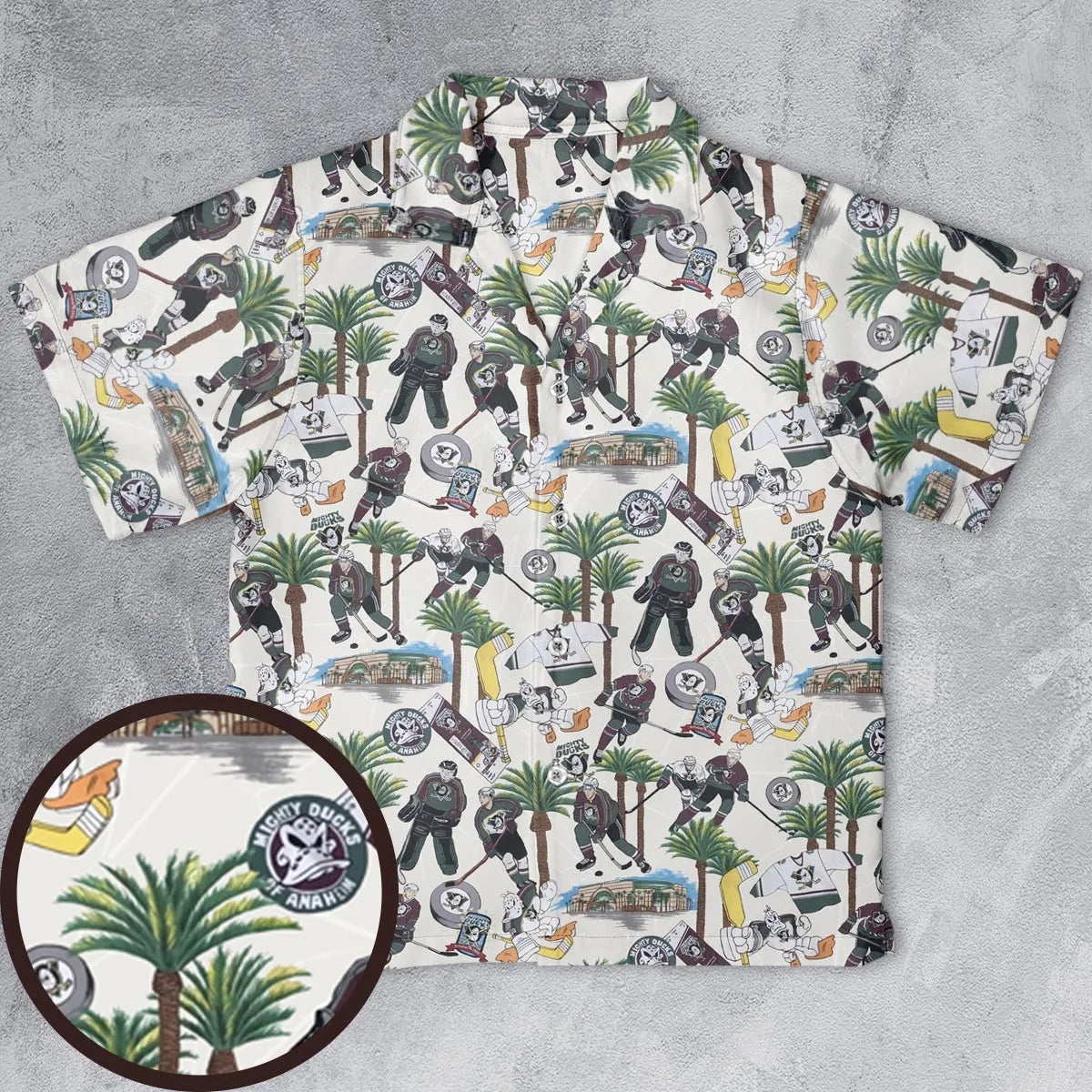 Youth Hawaiian Shirt - LYHTGNZX