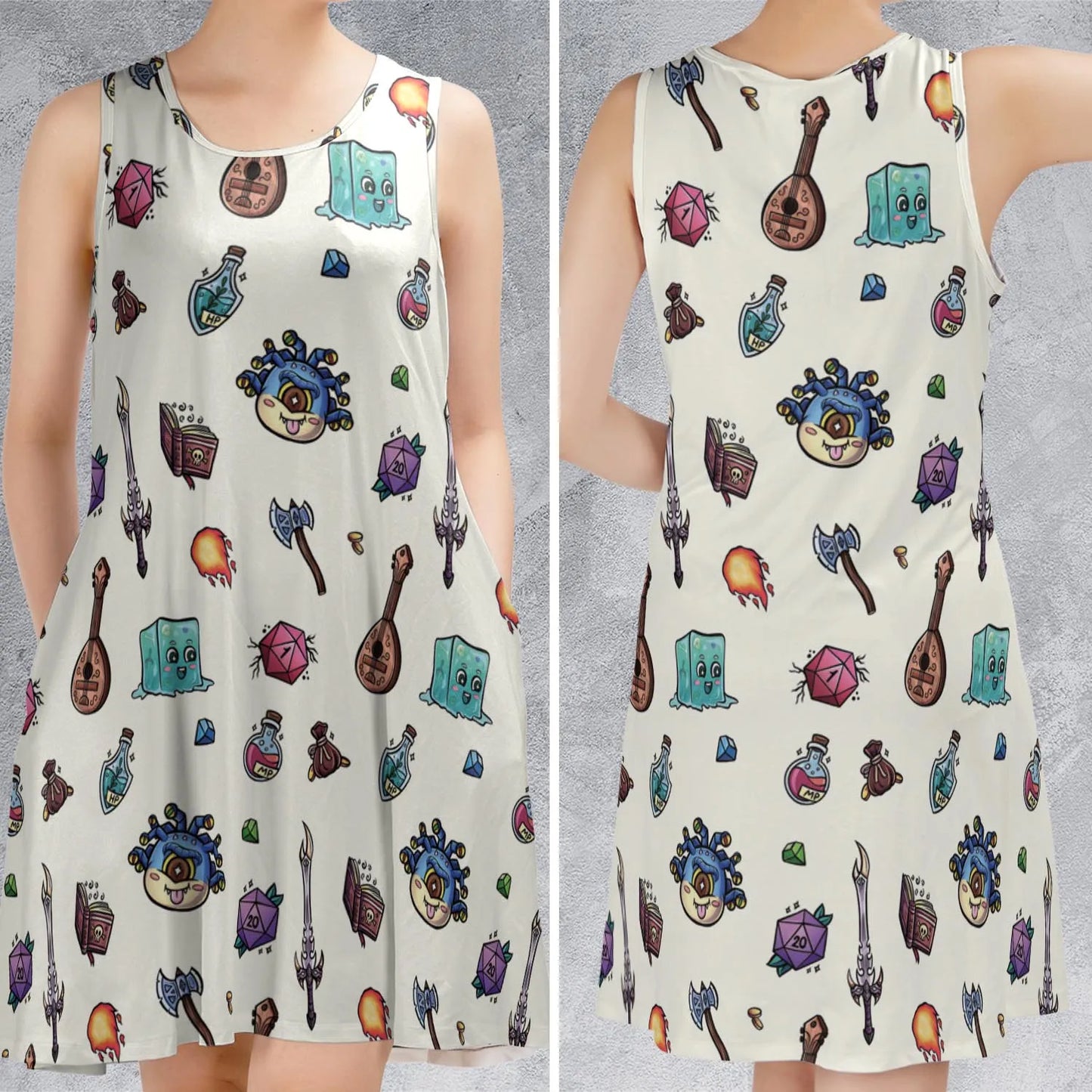 Sleeveless Dress - 2JSSY6EP