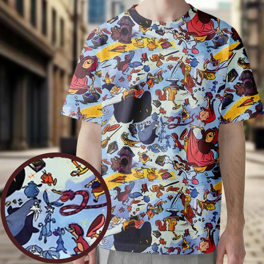 All-Over Print Unisex T-Shirt - SKD5WWDH