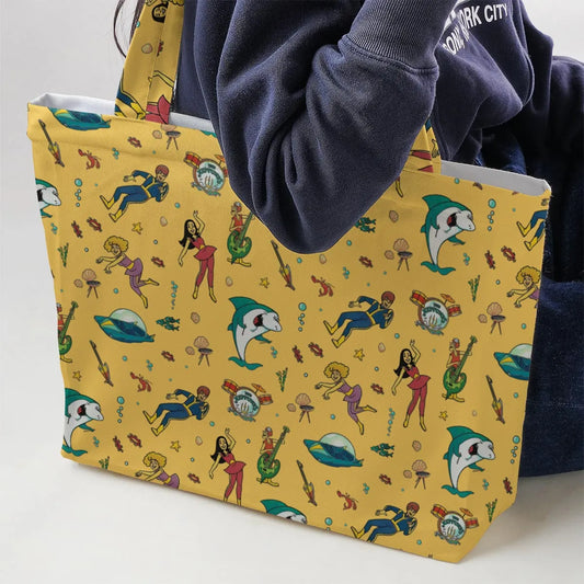 Large Tote Bag - DP2P297B