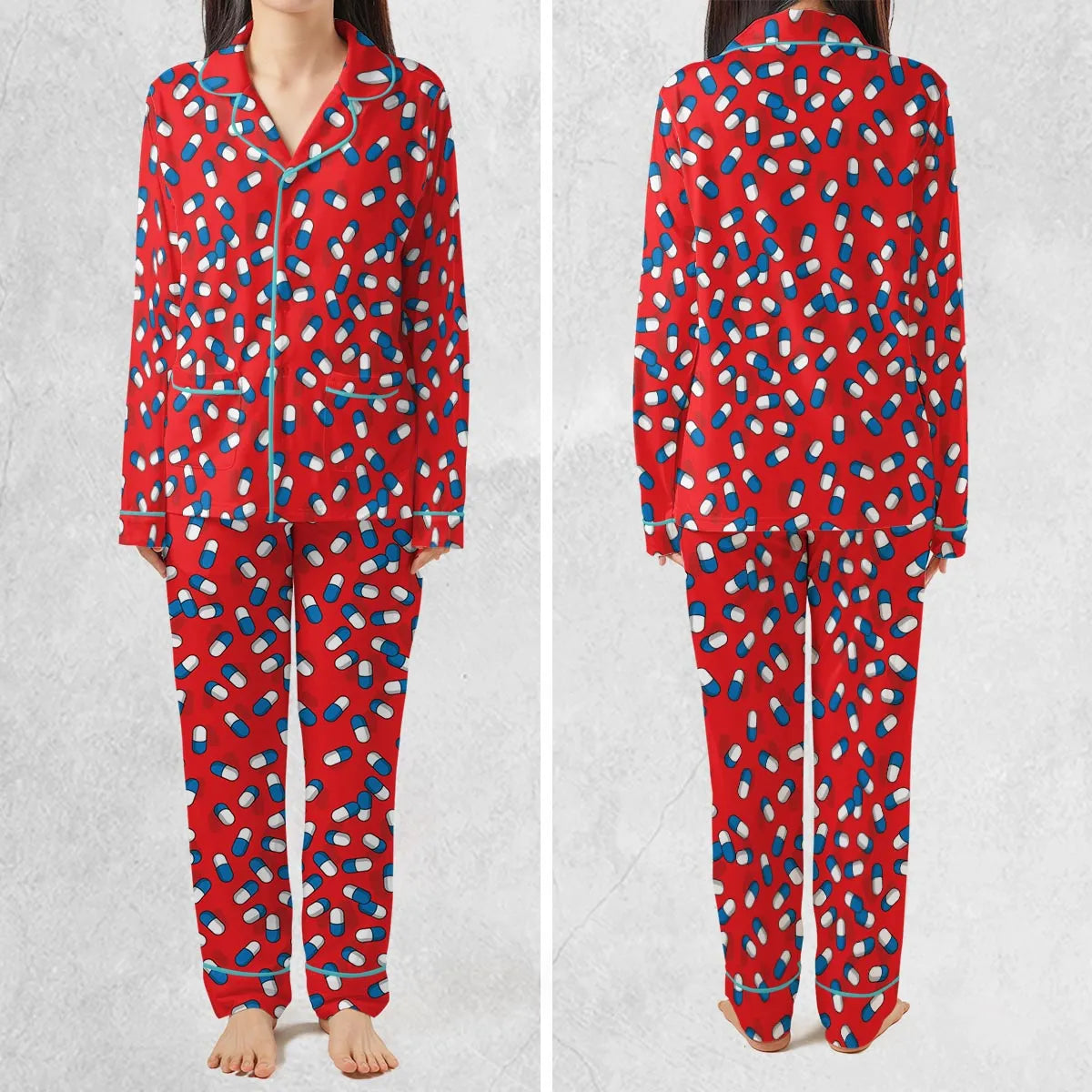 Pajamas Set - ZJ7CNBRM