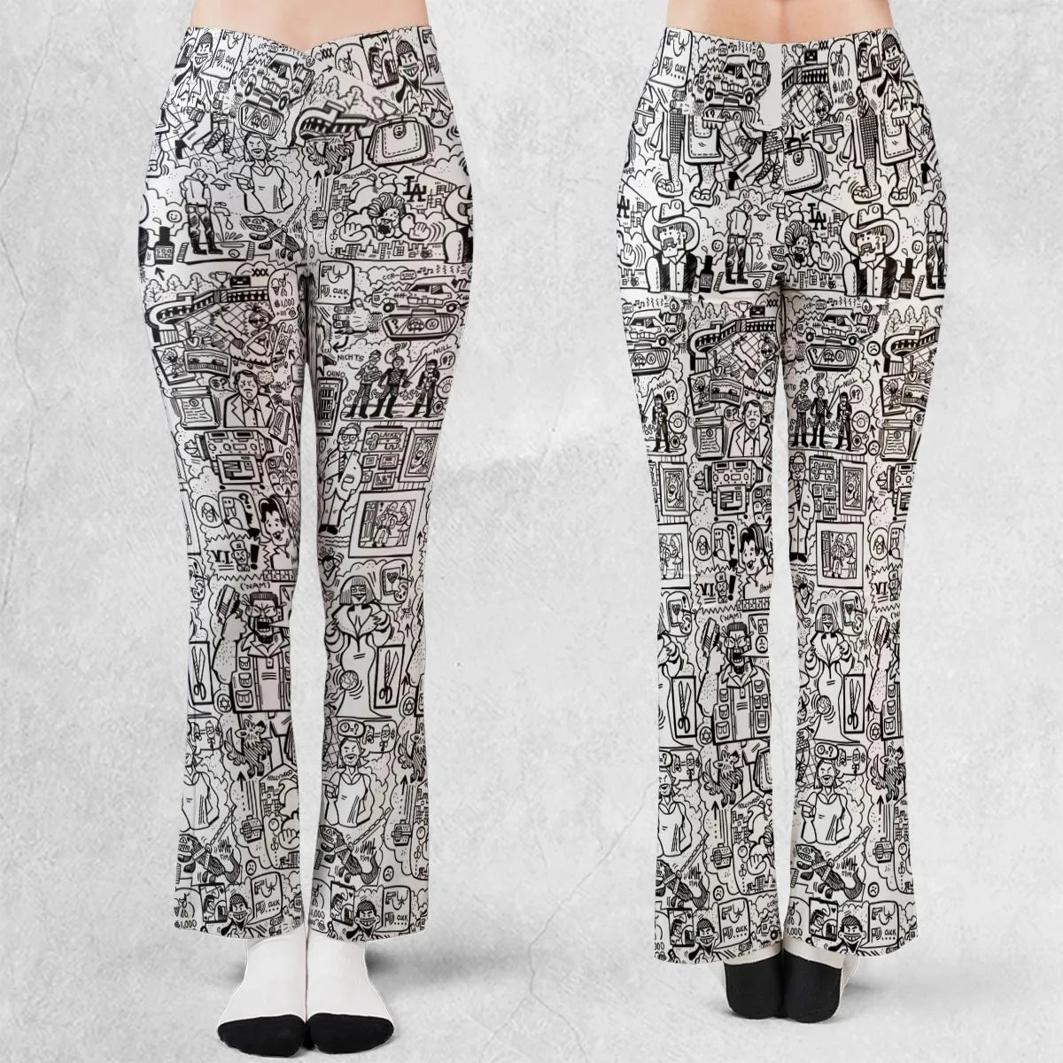 Flare Leggings - 1RCR7X7L