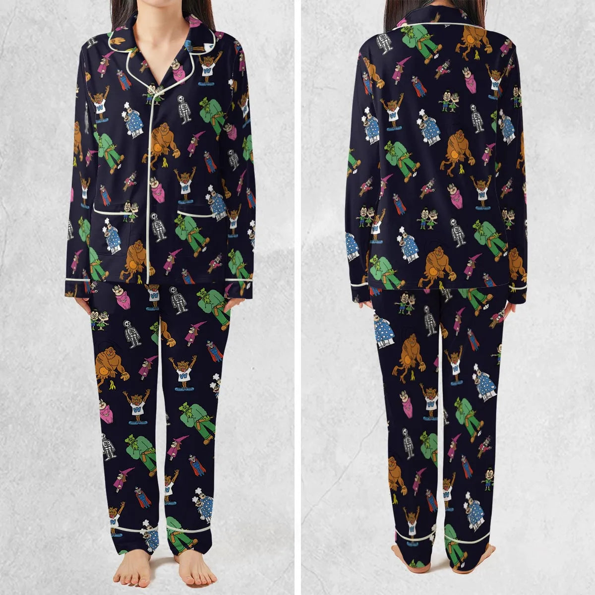 Pajamas Set - LG4XGR7Z