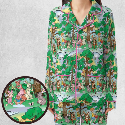 Pajamas Set - B1NHCYXV