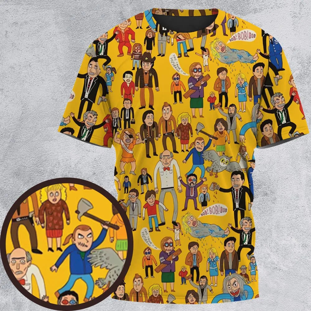 All-Over Print Unisex T-Shirt - FWVZC9F4