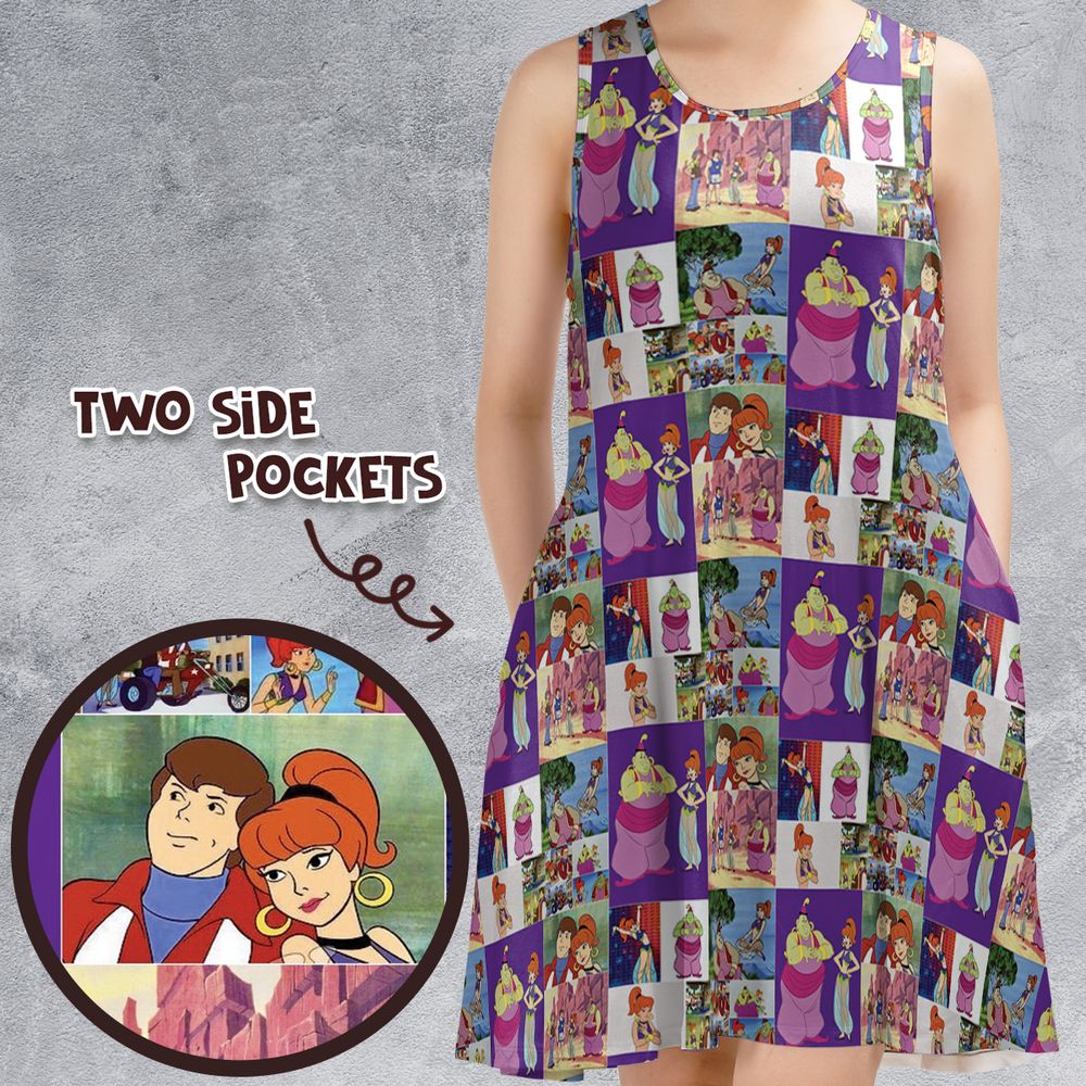 Sleeveless Dress - FB2GP5SF -  - 1