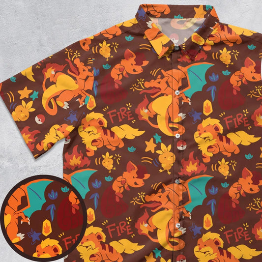 Button Down Shirt - S157DQKQ