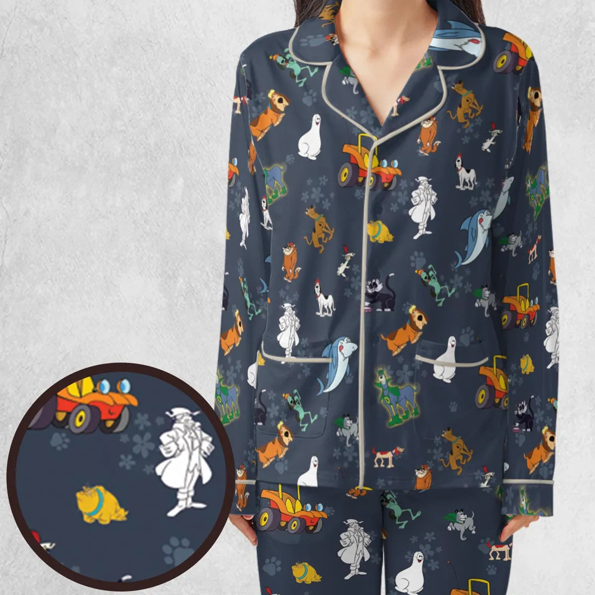 Pajamas Set - BS8MT1AC