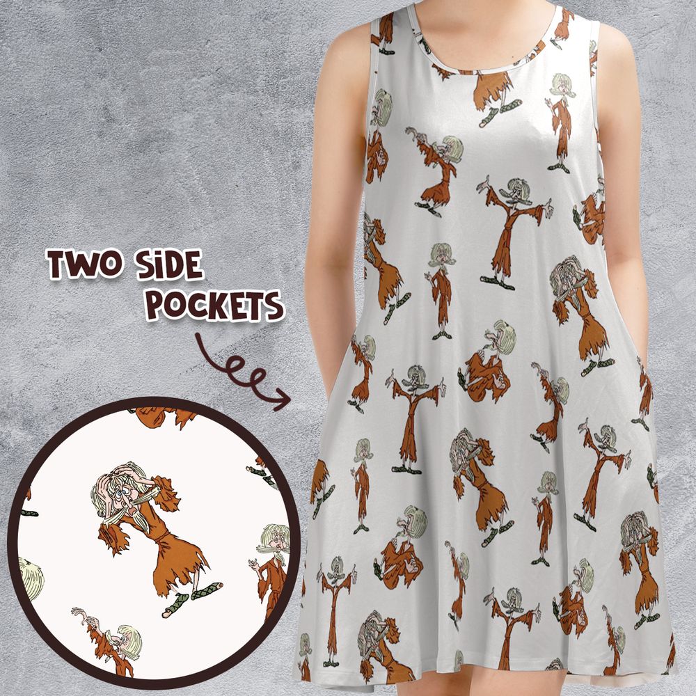 Sleeveless Dress - 6ZUZA5LC -  - 1