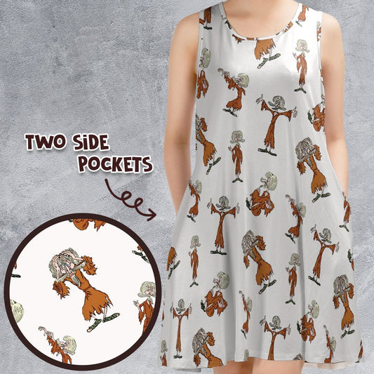 Sleeveless Dress - 6ZUZA5LC -  - 1