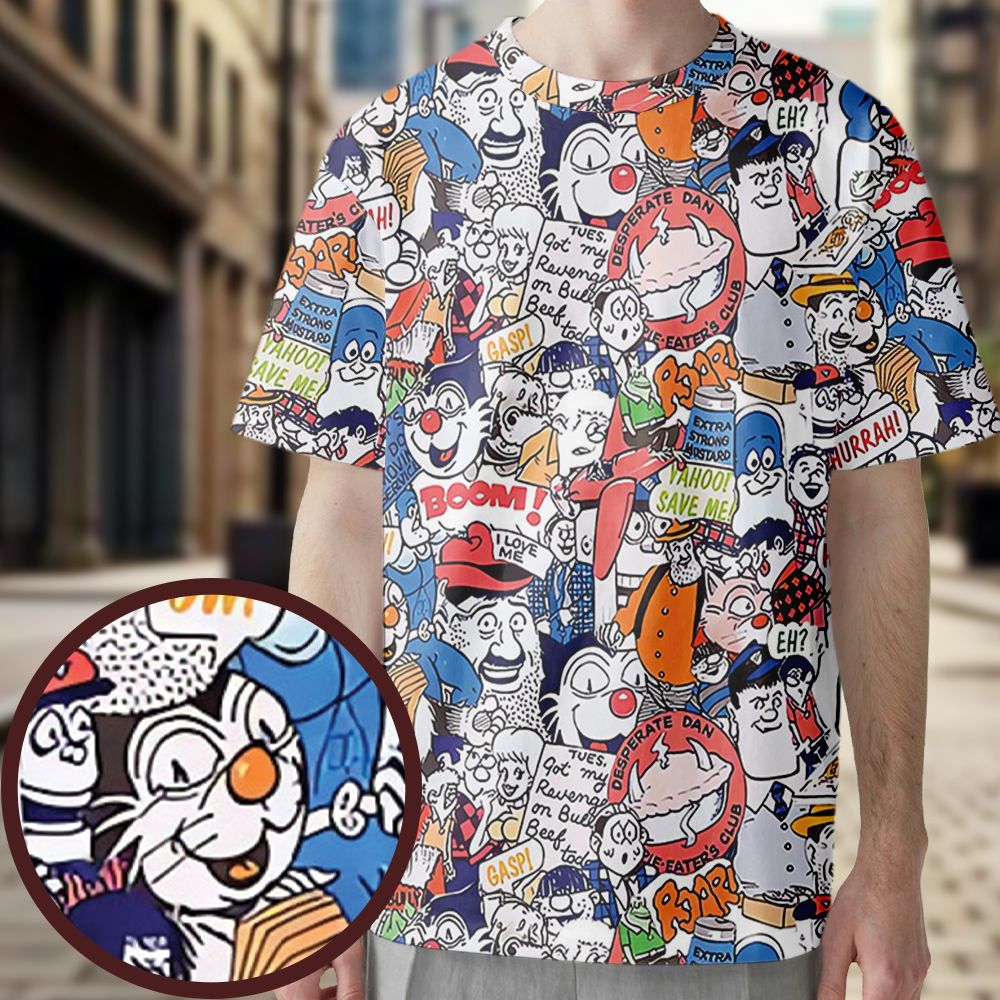 All-Over Print Unisex T-Shirt - 1DP1SHW2 -  - 1