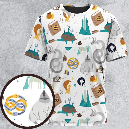 All-Over Print Unisex T-Shirt - 4D8L7RNR