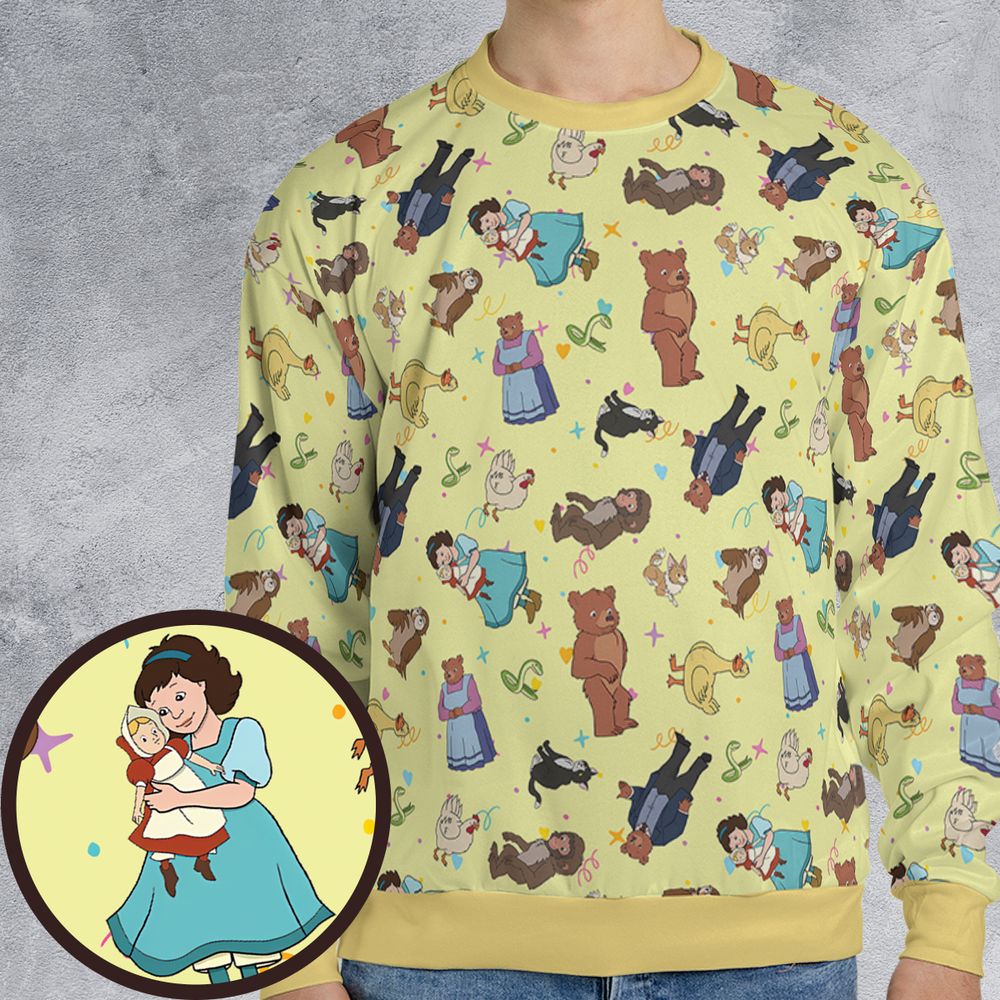 All-over Print Sweatshirt - 8LEM1Q18 -  - 1