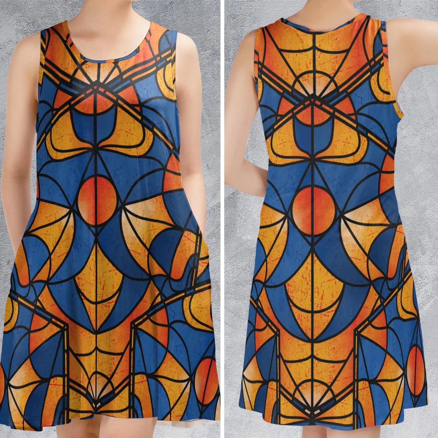 Sleeveless Dress - U8Q6JNZ8