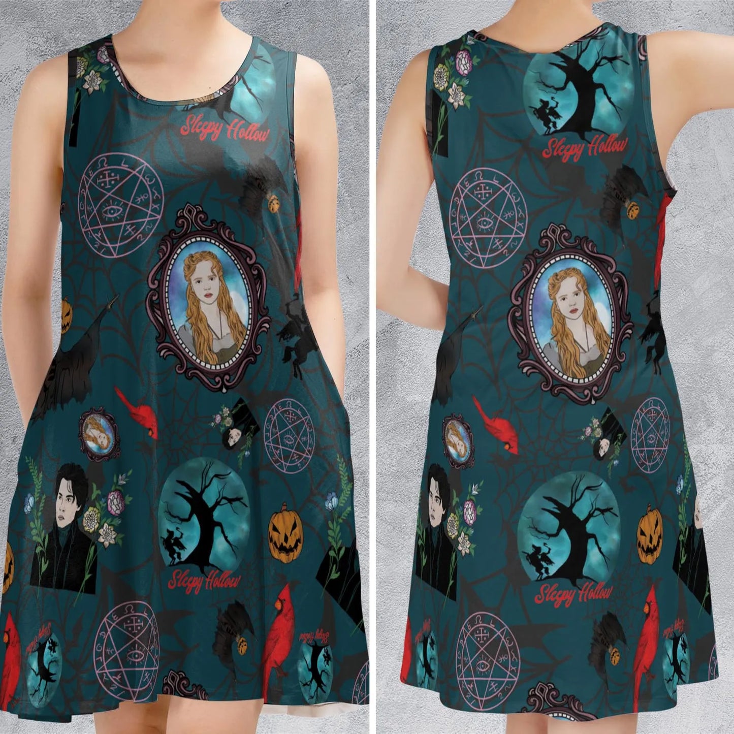 Sleeveless Dress - JNB1742N