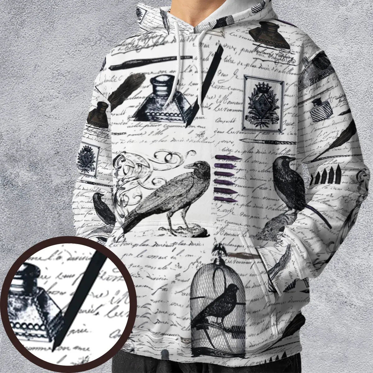 All-over Print Hoodie - C2P1M91D