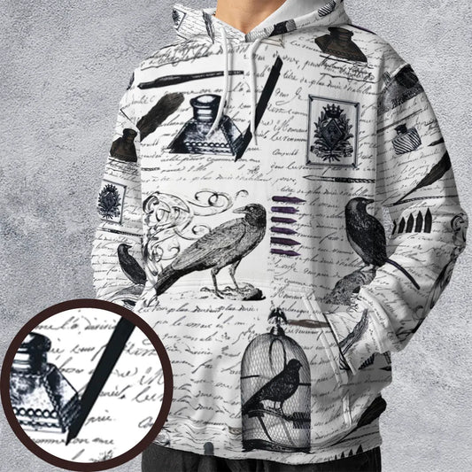 All-over Print Hoodie - C2P1M91D