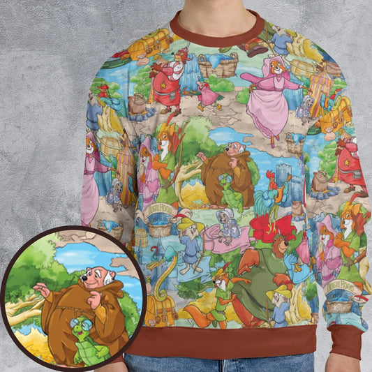 All-over Print Sweatshirt - HNMP8PVK