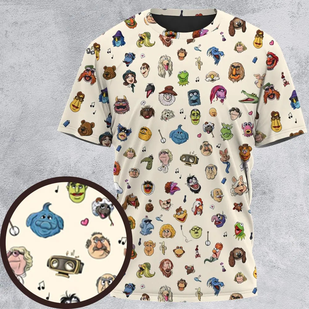 All-Over Print Unisex T-Shirt - 2VEML7DG