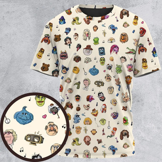 All-Over Print Unisex T-Shirt - 2VEML7DG