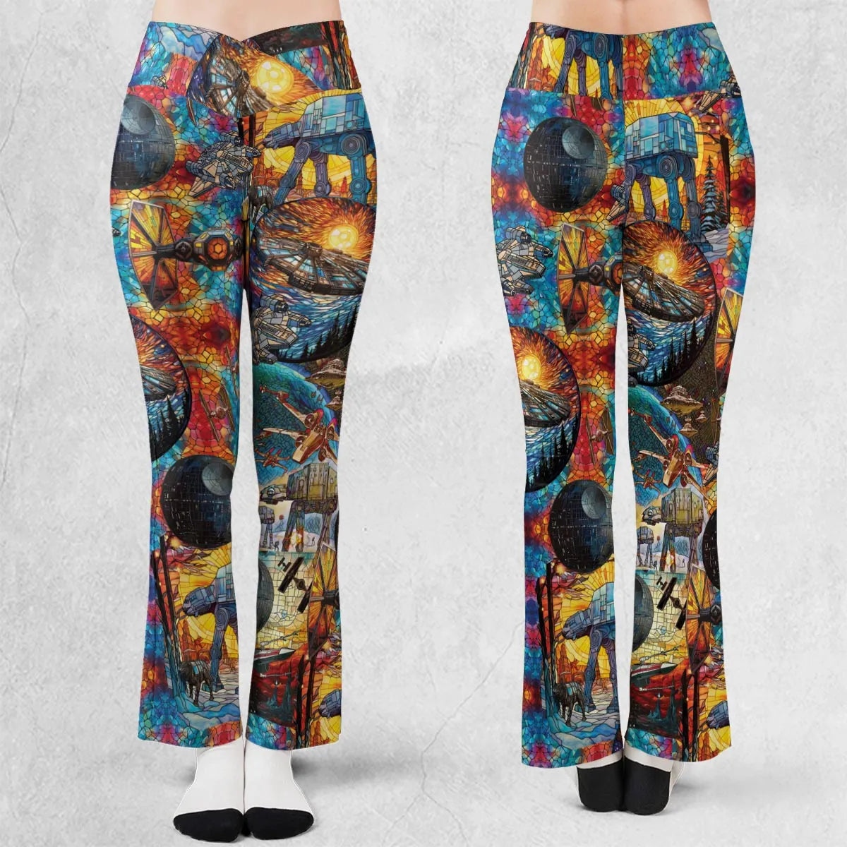 Flare Leggings - 36X3TRBL