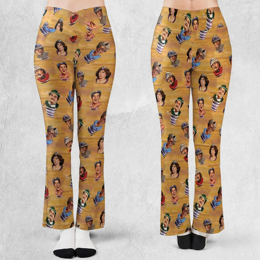 Flare Leggings - PGRXU3YQ