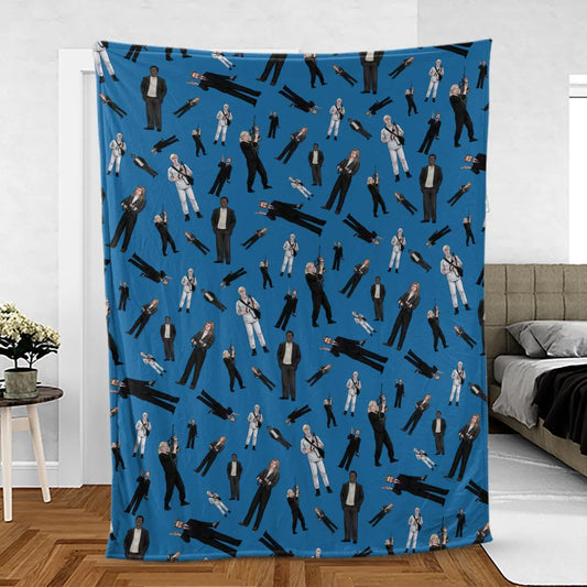 Fleece Blanket - YZWSEEBU