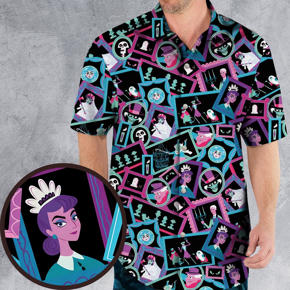 Hawaiian Shirt - 7B3E7ECP -  - 1