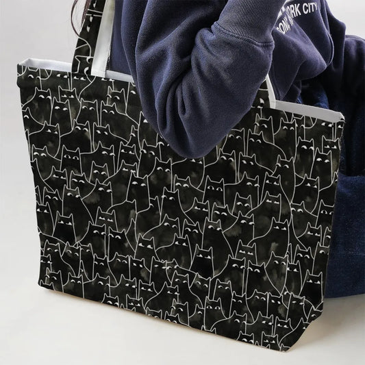 Large Tote Bag - UWWAGVRR