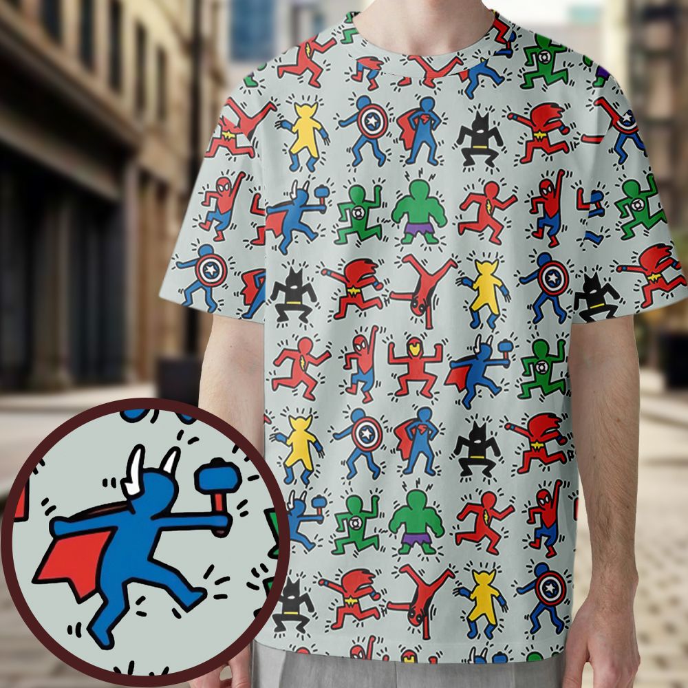All-Over Print Unisex T-Shirt - GJELN232 -  - 1