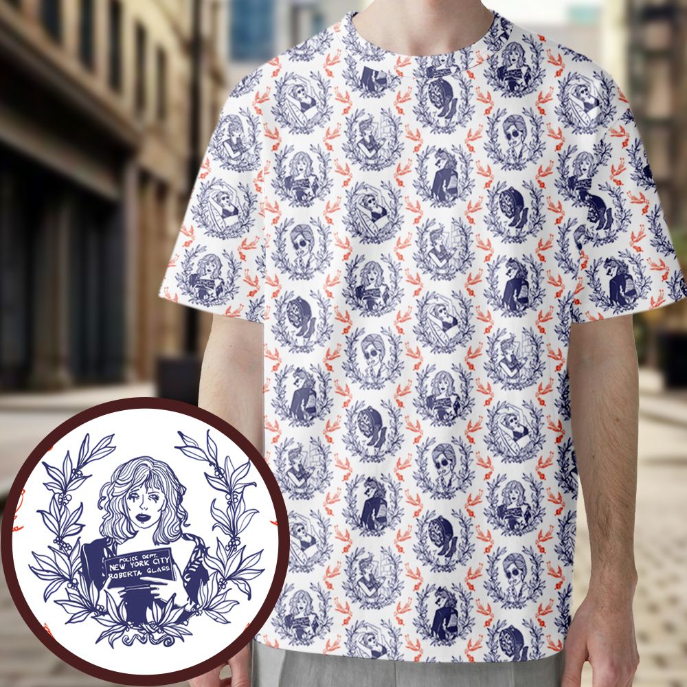 All-Over Print Unisex T-Shirt - 9H9AA6MW -  - 1