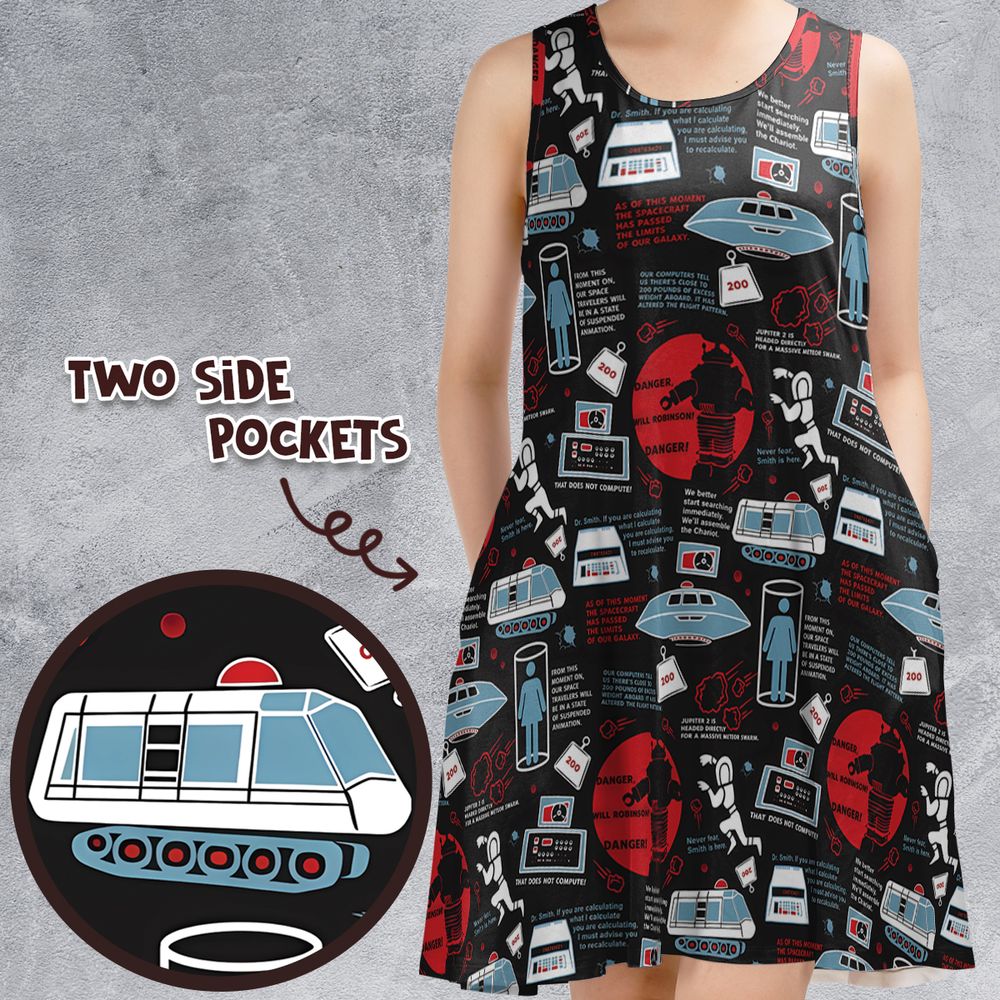 Sleeveless Dress - JXMRFZAN -  - 1