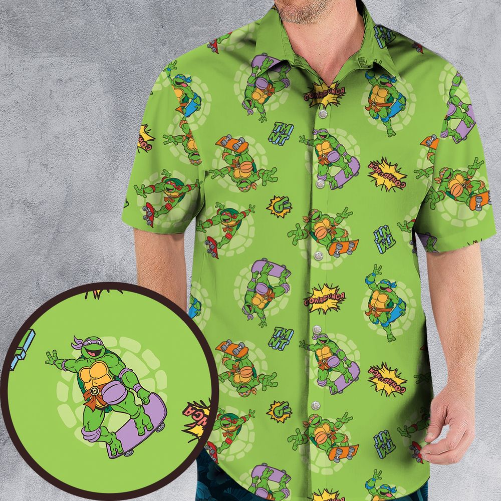 Hawaiian Shirt - AL5QFPLV -  - 1