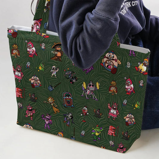 Large Tote Bag - BRN2VZ6D