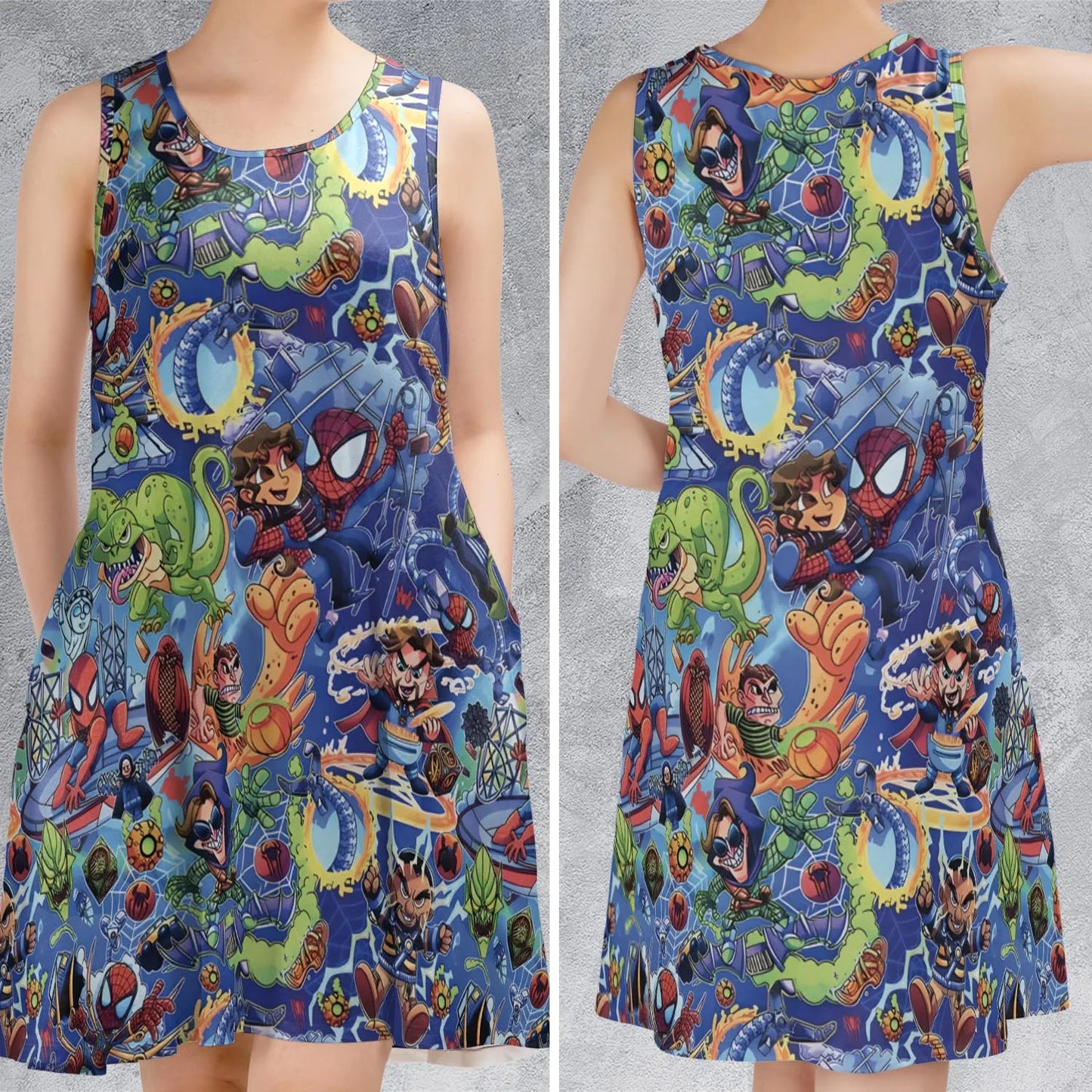 Sleeveless Dress - 88UH8WB3