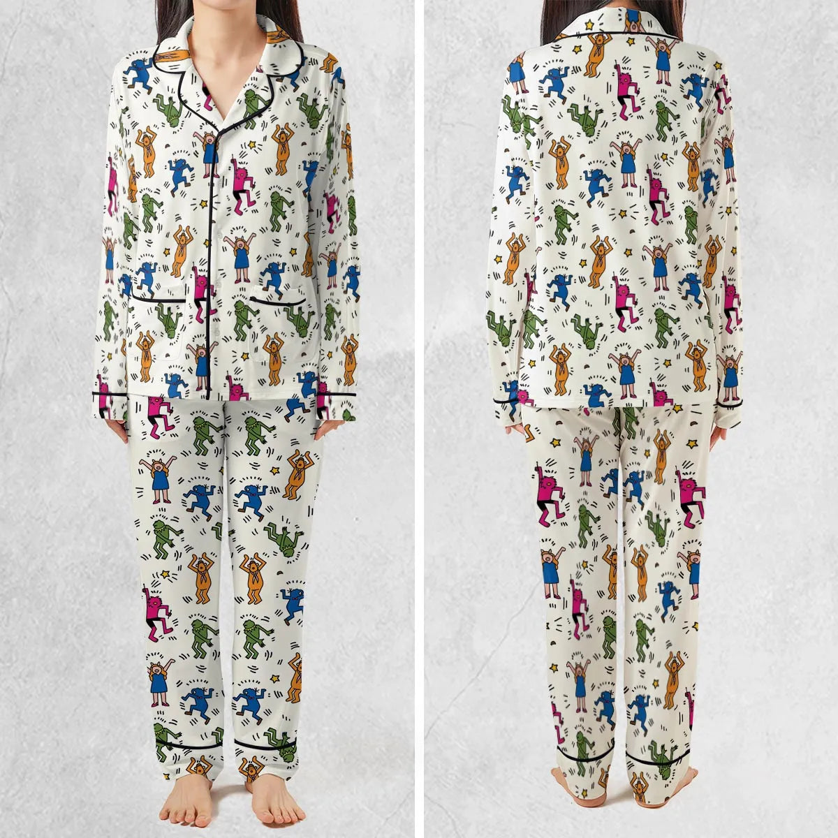 Pajamas Set - 86SFAM41
