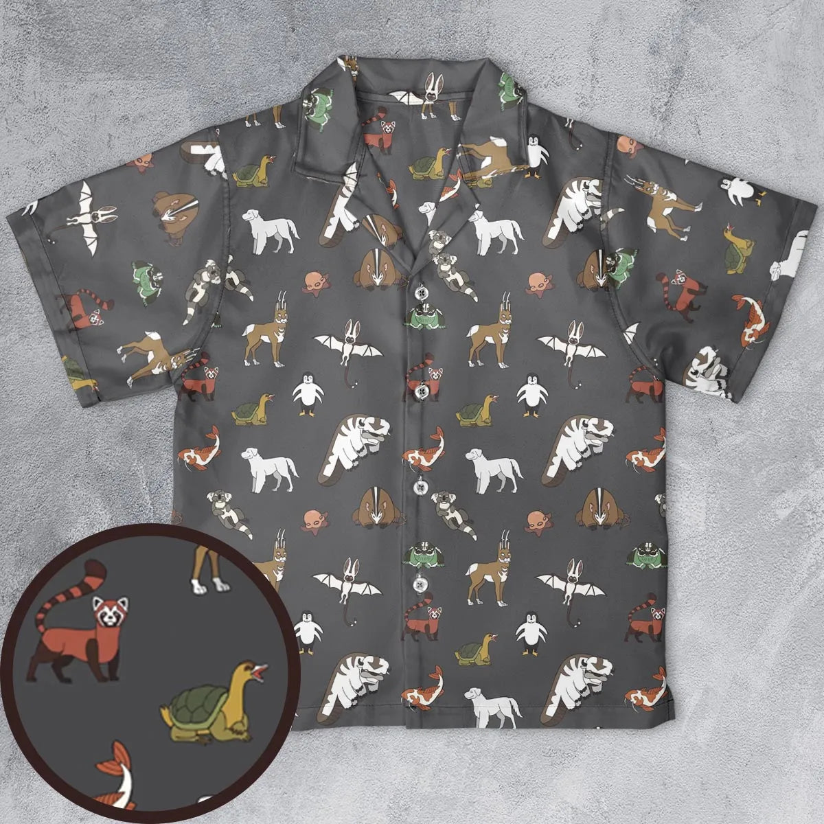 Youth Hawaiian Shirt - 8N2HCN6M
