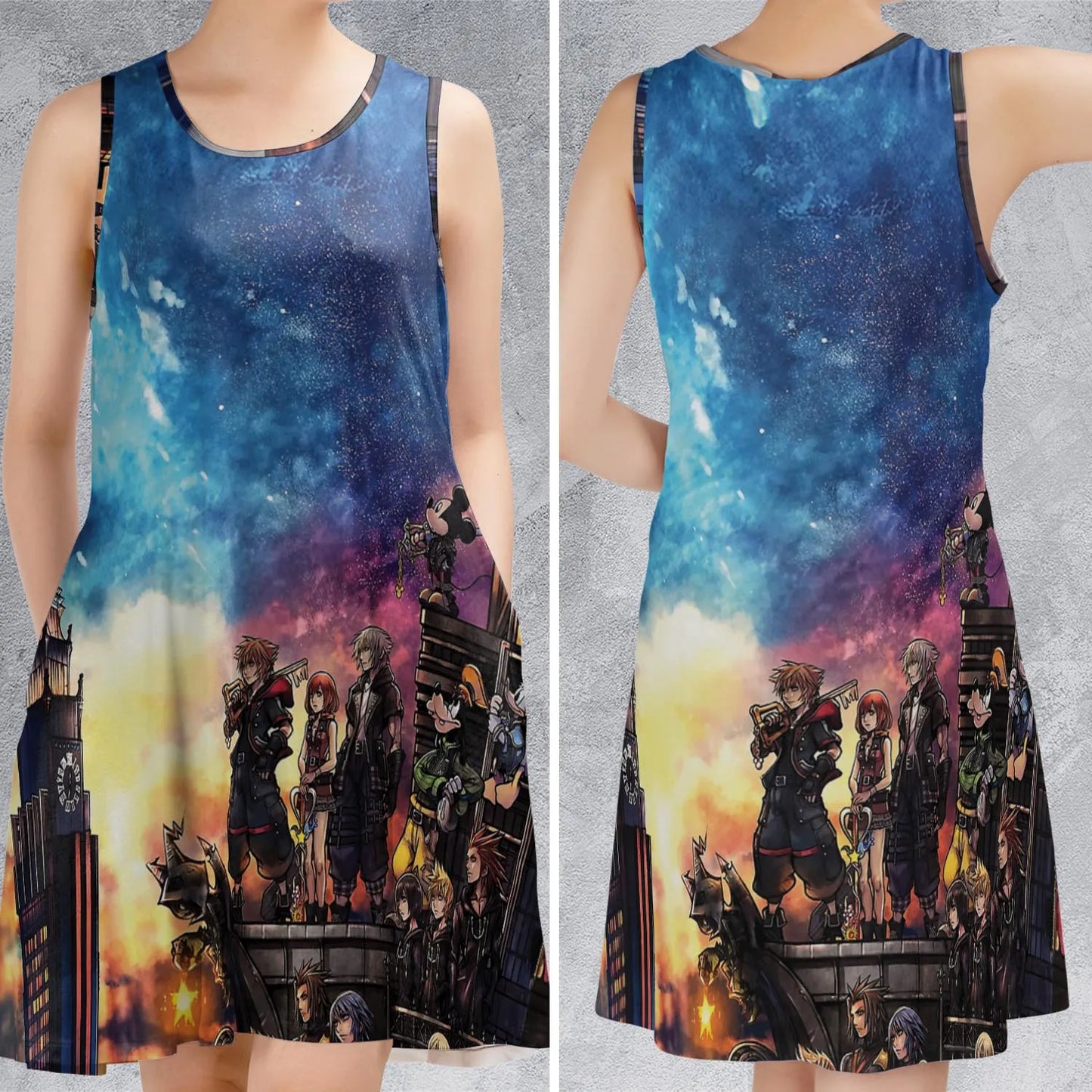 Sleeveless Dress - VN4YQ9PU