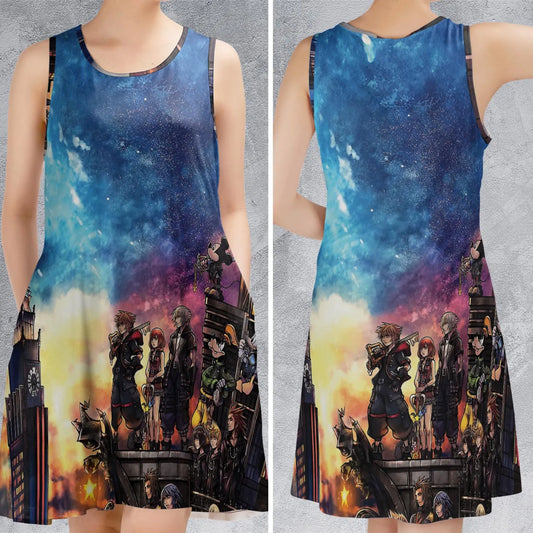 Sleeveless Dress - VN4YQ9PU