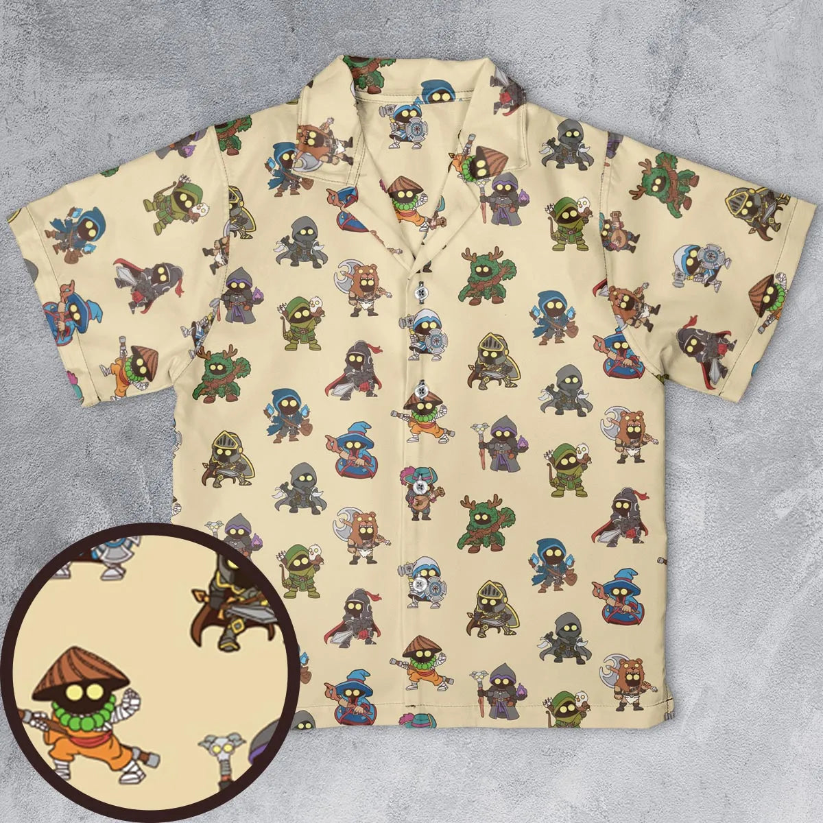Youth Hawaiian Shirt - R6AGEKD6
