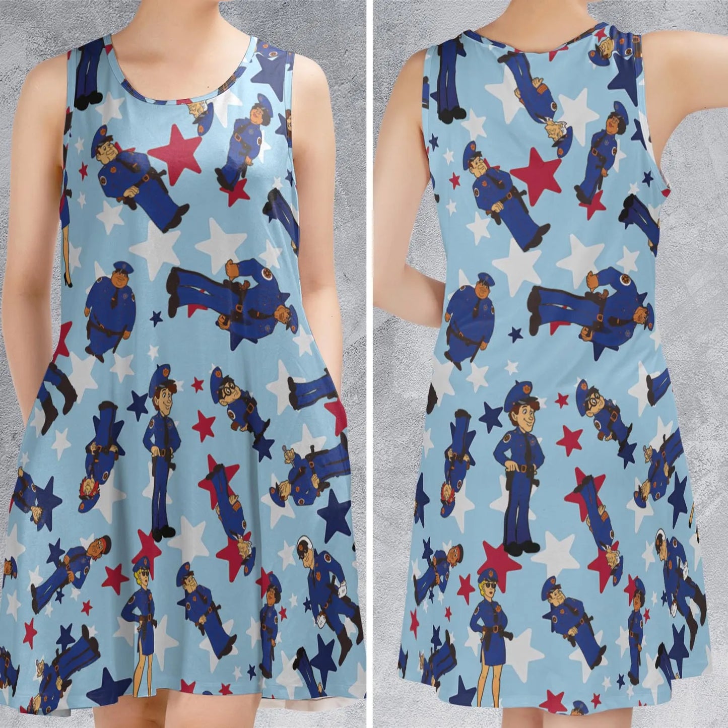 Sleeveless Dress - 6U46MYYY