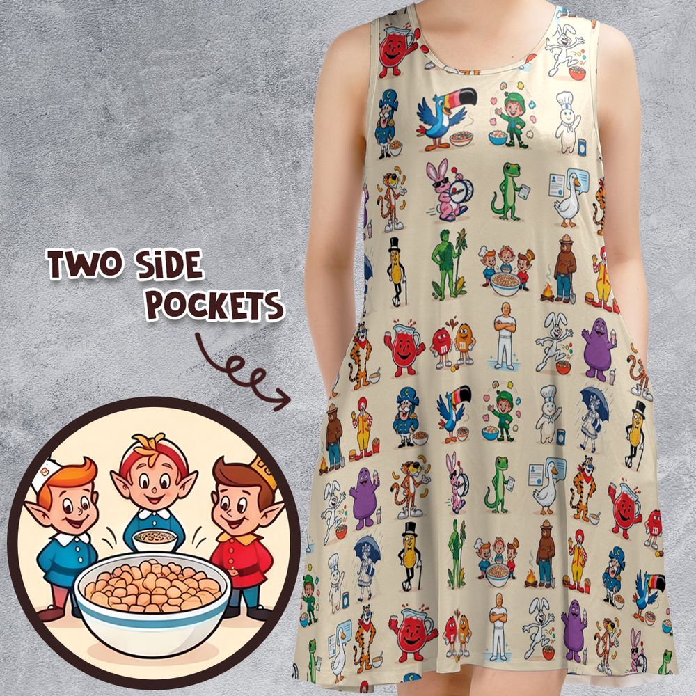 Sleeveless Dress - VL9EKDLD -  - 1