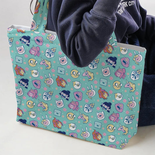 Large Tote Bag - FLKH3EUC