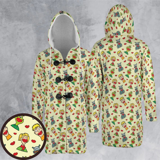 Hooded Cloak Coat - YFRTULJ3